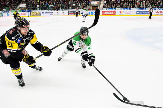 Västerås Mikael Frycklund och Rögles Jack Connolly