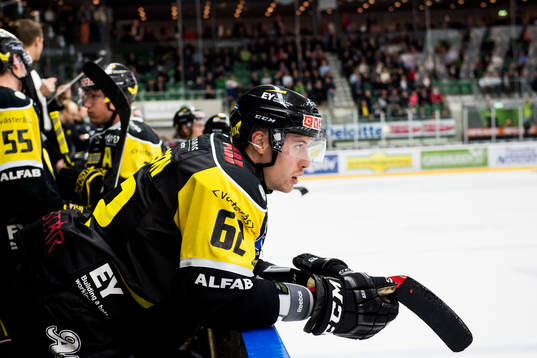 Västerås Robin Jacobsson deppar