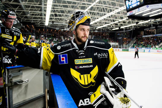Västerås målvakt Jonatan Bjurö
