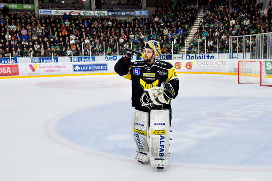 Västerås målvakt Jonatan Bjurö