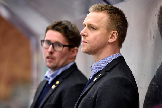 Skellefteås assisterande tränare Bert Robertsson på