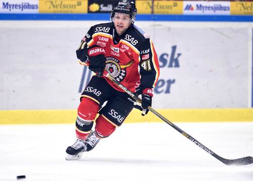 Luleås Chad Billins