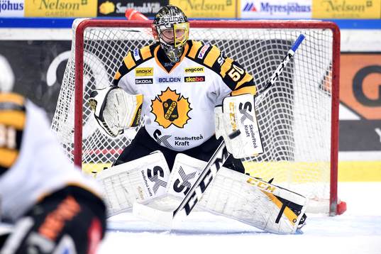 Skellefteås målvakt Jesper Eriksson