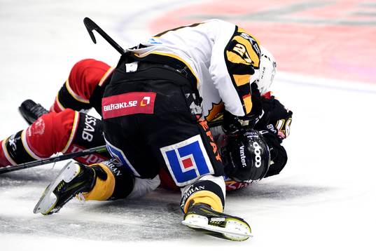 Luleås Per Ledin och Skellefteås Martin Lundberg hamnar i
