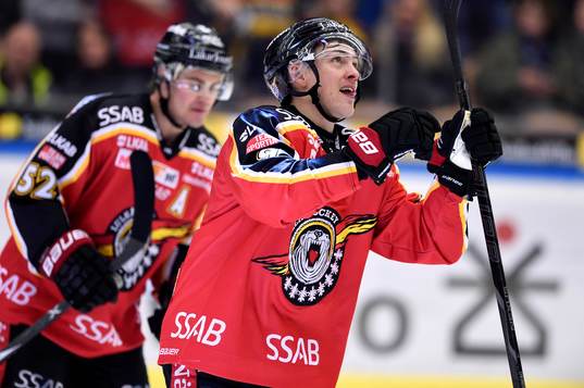 Luleås Johan Forsberg jublar