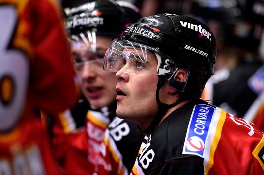 Luleås Karl Fabricius på bänken