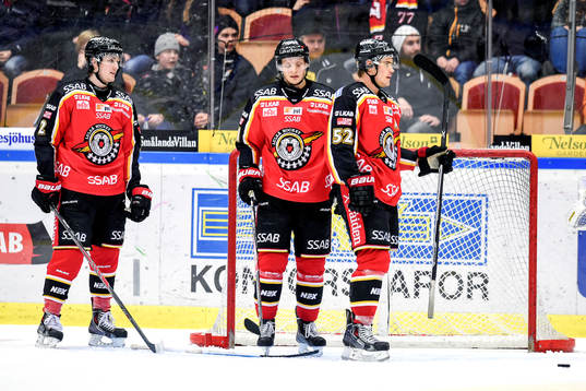 Luleås Dean Kukan, Kristian Näkyvä och Karl Fabricius