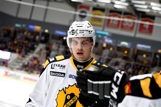 Skellefteås Axel Holmström