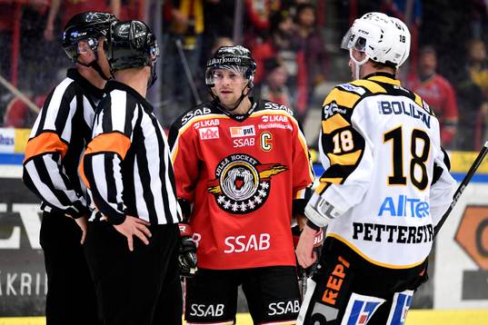 Luleås Chris Abbott och Skellefteås Pontus Pettersson