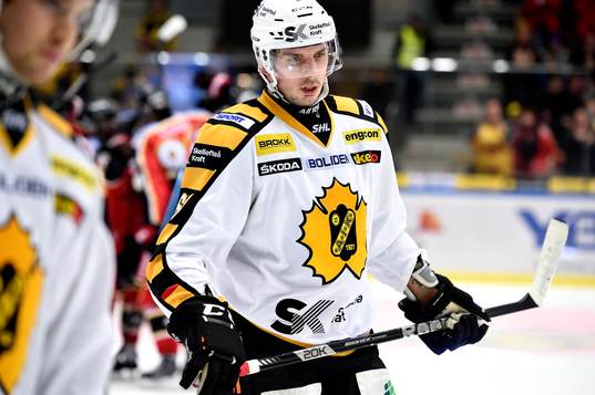 Skellefteås Fredrik Lindgren deppar