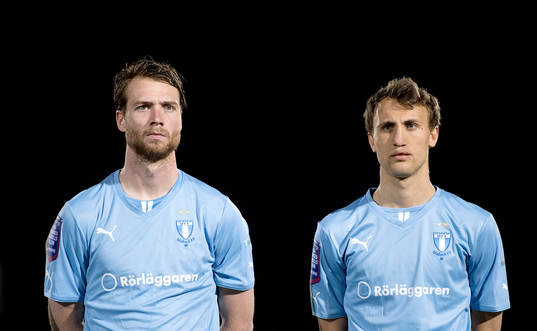 Malmös Jo Inge Berget och Magnus Wolf Eikrem