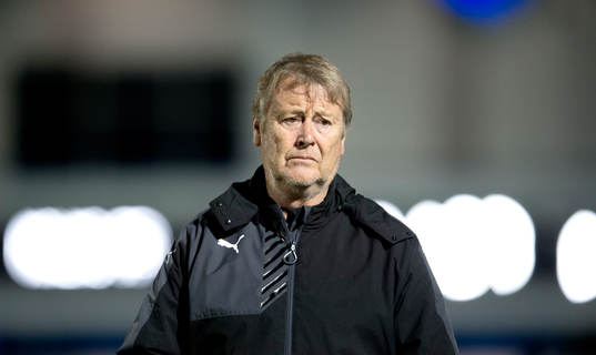 Malmös tränare Åge Hareide