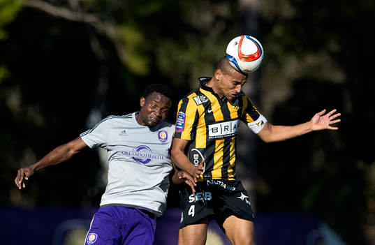 Häckens Walid Atta och Orlandos Tommy Redding