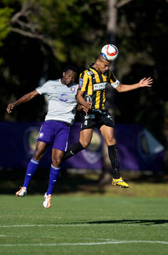 Häckens Walid Atta och Orlandos Tommy Redding