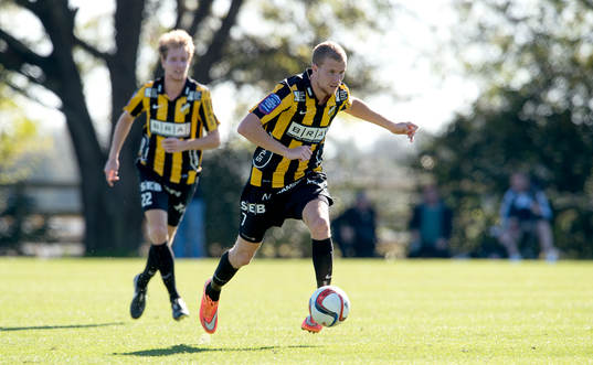 Häckens Simon Gustafson och Samuel Gustafson