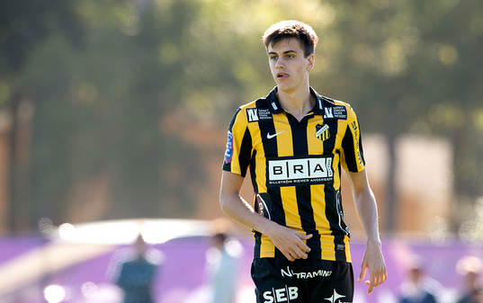 Häckens Egzon Binaku