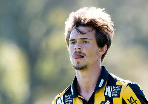 Häckens Sebastian Ohlsson