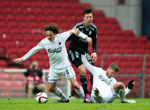Thomas Delaney, FC København, Martin Smedberg-Dalence, IFK