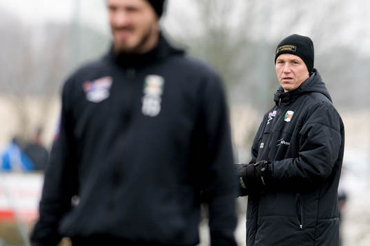 Varbergs tränare Jörgen Wålemark