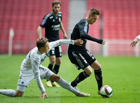 Ludwig Augustinsson, FC København og Jakob Ankersen, IFK
