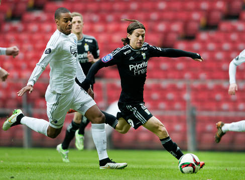 Mathias Jørgensen, FC København og Lasse Vibe, IFK