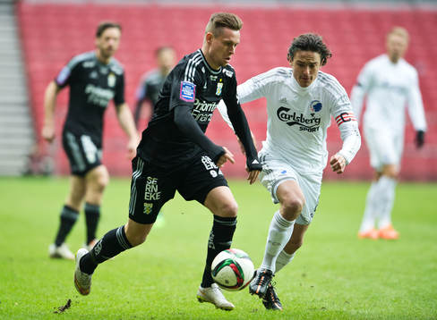 Jakob Ankersen, IFK Göteborg og Thomas Delaney, FC