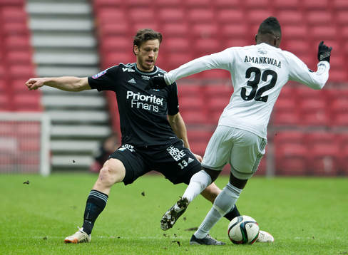 Gustav Svensson, IFK Göteborg og Danny Amankwaa, FC