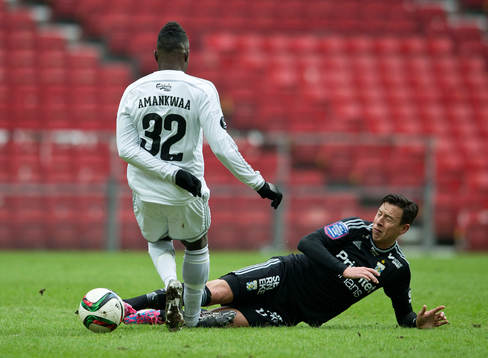 Danny Amankwaa, FC København og Martin Smedberg-Dalence,
