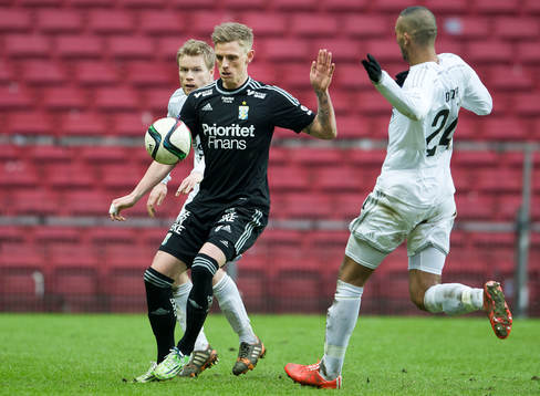 Tom Høgli, FC København og Søren Rieks, IFK Göteborg