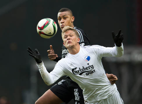 Andreas Cornelius, FC København og Patrick Dyrestam, IFK