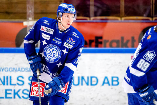 Leksands Simon Erlandsson är tillbaka