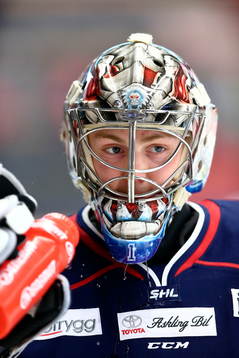 Linköping målvakt Marcus Högberg