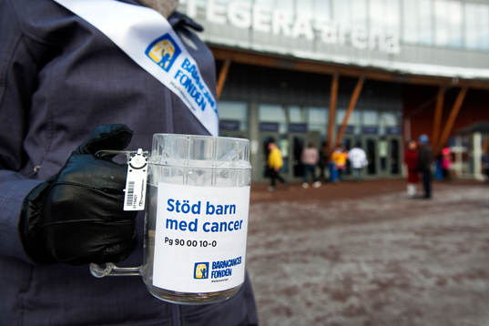 Insamling till förmån för Barncancerfonden före