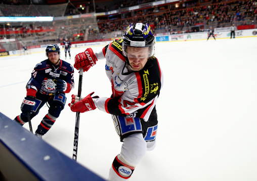 Örebros Marcus Weinstock och Linköpings Fredric Andersson