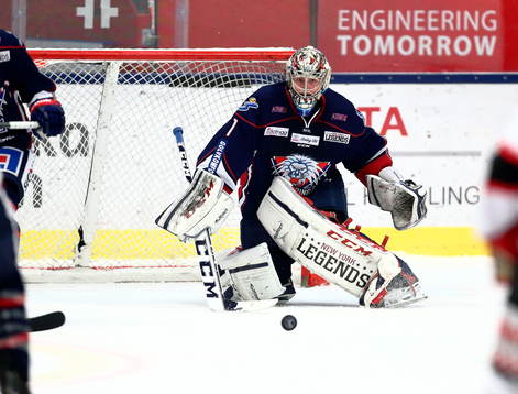 Linköping målvakt Marcus Högberg