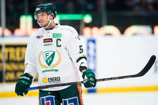 Färjestads Ole-Kristian Tollefsen