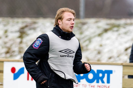 Varbergs Martin Ingesson värmer upp