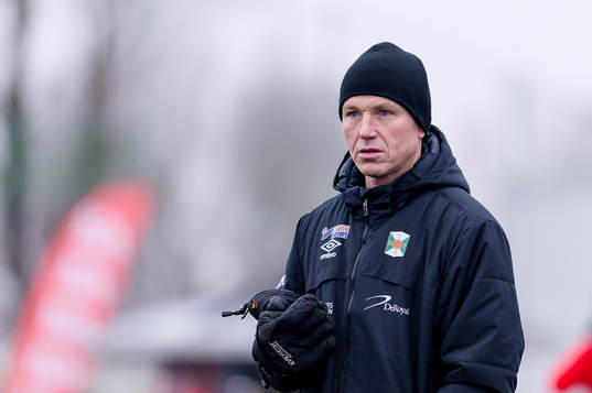 Varbergs tränare Jörgen Wålemark