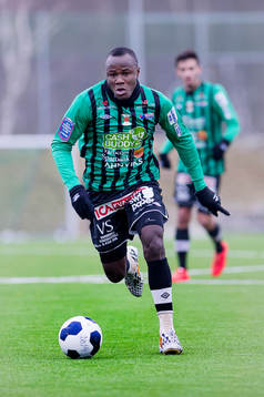 Varbergs Nsima Peter