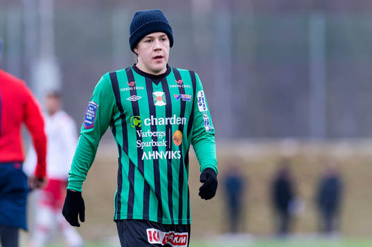 Varbergs Joel Palmqvist