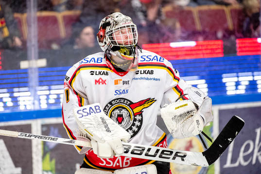 Luleås målvakt Daniel Larsson