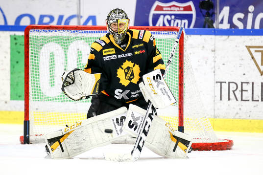 Skellefteås målvakt Jesper Eriksson