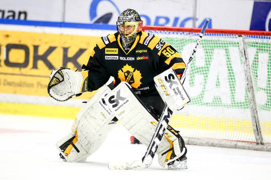Skellefteås målvakt Jesper Eriksson