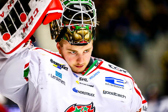 MoDos målvakt Linus Ullmark