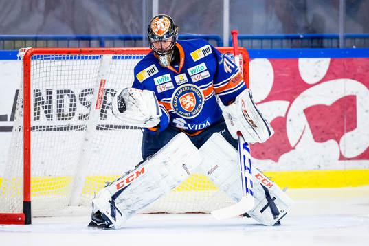 Växjös målvakt Cristopher Nihlstorp
