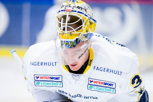 s målvakt Gustaf Wesslau