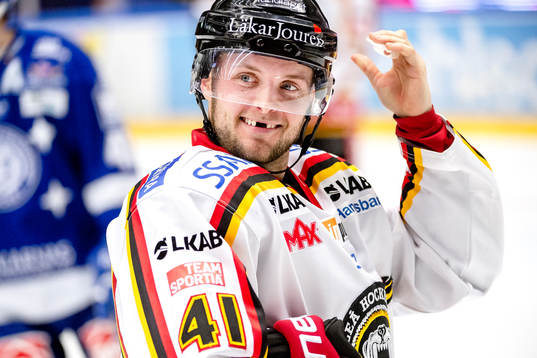Luleås Chad Billins