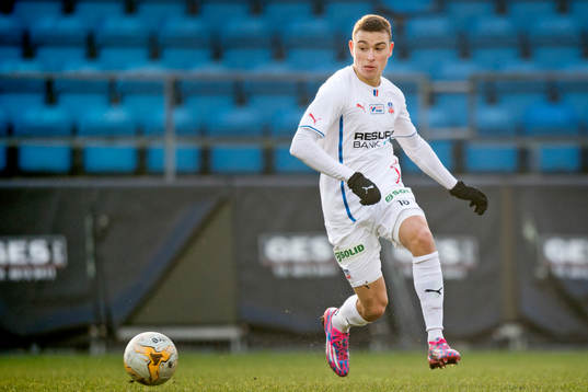 Helsingborgs Jordan Larsson