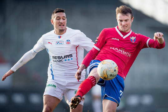 Helsingborgs Mohamed Ramadan jagar Vestsjällands Michael
