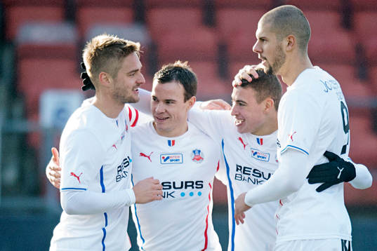 Bläddra bland fler bilder av Fotboll, Träningsmatch, Vestsjälland - Helsingborg